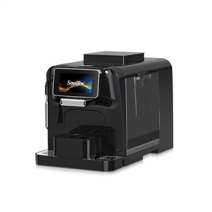 Cafetera Automática de Extracción Concentrada para Uso Doméstico y Comercial, Estilo Americano e Italiano, con Vaporizador de Leche - Product Image 4