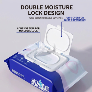 Lingettes alcoolisées pour la maison, 75% d'alcool, en coton, pour le nettoyage et la désinfection, pour la maison, le bureau, les voyages, livraison directe - Product Image 3