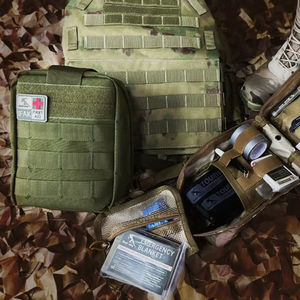 Gran oferta 2025, mochila táctica Mullet, mochila impermeable de calidad de 45L, botiquín de primeros auxilios para caza, pesca, senderismo, mochila - Product Image 5