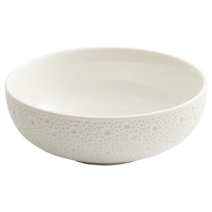 Rock Customized White Porcelain Noodle <b>Soup</b> Salad Bowls Sustainable Dinnerware Europe Design Style Party Food Serving Ceramic - Product Image 1