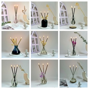 Serie del zodiaco Cáncer Piscis Aries Libra Velas del zodiaco Adivinación del horóscopo para la decoración de interiores - Product Image 5