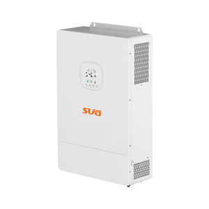 อินเวอร์เตอร์ไฮบริดแบบออฟกริดเฟสเดียว Sug 95033 ขนาด 5 กิโลวัตต์ พร้อมคลื่นไซน์บริสุทธิ์และประสิทธิภาพ 98% อินเวอร์เตอร์พลังงานแสงอาทิตย์ 95033 อินเวอร์เตอร์ไฮบริด - Product Image 4