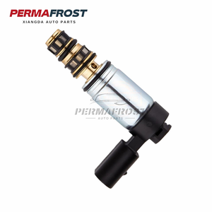 Válvula de Control del Compresor de <span class=keywords><strong>Aire</strong></span> <span class=keywords><strong>Acondicionado</strong></span> para Automóvil VOLKSWAGEN, Electroválvula de 12V - Product Image 2