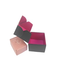 Boîtes de courrier ondulées personnalisées avec Logo, emballages pour bijoux, cosmétiques, vêtements, chaussures, L, 50 pièces