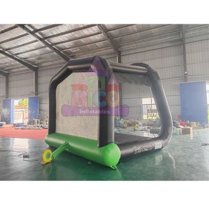 Stand de jeu gonflable interactif d'extérieur pour tir à l'arc et cible, Arène sportive de combat aux flèches, pour défi de groupe et événements de carnaval, à louer - Product Image 3