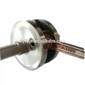 Cigüeñal de motocicleta OEM de fábrica para suzuki <span class=keywords><strong>ax</strong></span> <span class=keywords><strong>100</strong></span>, ensamblaje de cigüeñal - Product Image 3