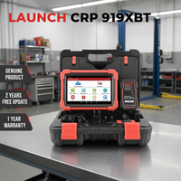 LAUNCH X431 CRP919X BT Escáner OBD2 para Automóviles, Probador de Batería de Vehículos, Herramientas de Diagnóstico Universales para Automóviles con DBScar VII VCI