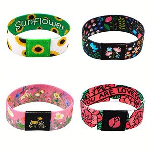 Pulseras Elásticas Personalizadas para Sublimación, Ideales para Eventos, Gran Venta - Product Image 1