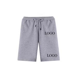All'ingrosso nuovi <span class=keywords><strong>pantaloncini</strong></span> da uomo corti alla moda con logo personalizzato <span class=keywords><strong>pantaloncini</strong></span> di <span class=keywords><strong>cotone</strong></span> nero - Product Image 2