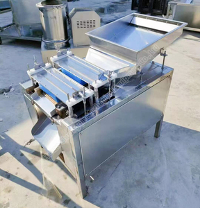 Bıldırcın yumurta işleme makinesi bıldırcın yumurta kırma makinesi bıldırcın yumurta kabuğu soyma makinesi - Product Image 5