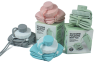 Gobelet pliable en silicone sans BPA, tasse de voyage pliable, anti-fuite, portable pour le camping en plein air, la randonnée