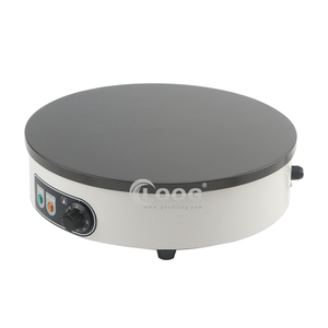 Meilleures ventes de crêpières électriques professionnelles à plaque unique en acier inoxydable <span class=keywords><strong>Crêpière</strong></span> commerciale pour hôtel - Product Image 4