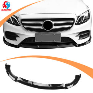 Kangghang — kit de pare-chocs avant, séparateur, lame de pare-choc pour Benz classe E W213 E200 E300 <span class=keywords><strong>E320</strong></span> 2016, <span class=keywords><strong>2019</strong></span> - Product Image 1