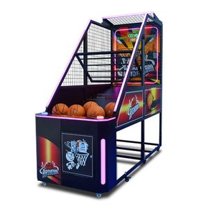 Máquina de Baloncesto Arcade de Lujo para Interiores, Venta al por Mayor de Fábrica, Máquina de Juego de Baloncesto para Adultos - Product Image 1