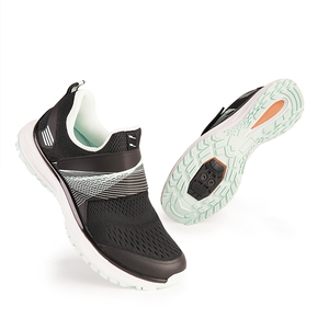 WECOOSPORT WK-w45 Zapatos de Ciclismo/Spinning para <span class=keywords><strong>Mujer</strong></span> con Parte Superior de Malla Transpirable y Entresuela de EVA - Product Image 3