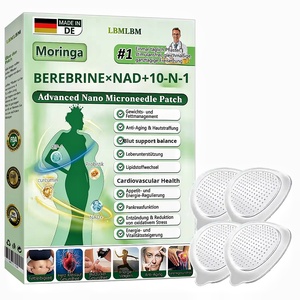 OEM <span class=keywords><strong>Moringa</strong></span> 10-in-1 Nano Microdarts Patch 2026 Patch <span class=keywords><strong>Moringa</strong></span> Baru Patch Pelangsing Tubuh Alami untuk Wanita dan Pria - Product Image 1
