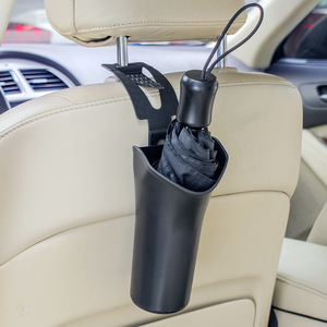 <b>Car</b> Umbrella Holder Back Seat Organizer 19x9 Plastic Hanging Storage For <b>Car</b> <b>Interior</b> - Product Image 1