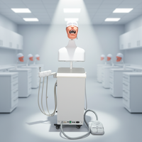Système de simulateur dentaire électrique Phantom Manikin avec certification ISO, construction métallique, modèle UMG-II PLUS pour les écoles de médecine