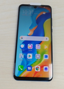 Vente en gros de smartphones originaux HWei P30 Lite bleu 128 Go, processeur octa-core, LTE, écran 6,1 pouces, double carte SIM, Android <span class=keywords><strong>9</strong></span>, 48 MP, anglais/espagnol/français - Product Image 2