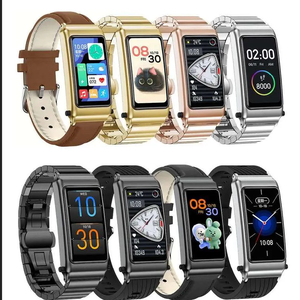 Reloj <span class=keywords><strong>Inteligente</strong></span> K80 <span class=keywords><strong>con</strong></span> Auriculares <span class=keywords><strong>Bluetooth</strong></span> 2 en 1, Llamadas, Pagos, Acceso NFC, Modelo B7 para Hombre, para Uso Diario y Actividades - Product Image 1