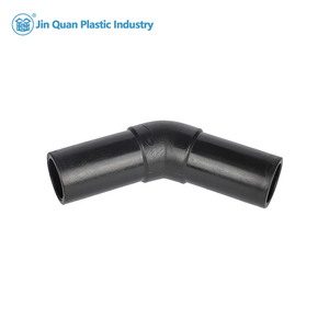 <span class=keywords><strong>Coude</strong></span> en PEHD injecté haute <span class=keywords><strong>pression</strong></span> 45° 1 1/2"-18" Norme américaine conforme ASTM Résistant aux UV Courbure de tuyau DR7.3/DR9/DR11/DR17 - Product Image 4