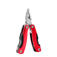 Pince multifonction 10-en-1 en acier inoxydable, populaire pour l'extérieur, outil EDC de chasse, pliable et verrouillable, pour le camping et la randonnée