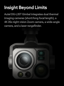Multi-Purpose Intelligent Industrial Drone Dual <b>Camera</b> 15km Transmission System Autonomous Flight Anti-Interference - Product Image 4