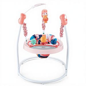 2025 Silla de saltar para bebé Walker <span class=keywords><strong>Jolly</strong></span> <span class=keywords><strong>Jumper</strong></span> Rocker juguetes colgantes columpio para bebé silla que rebota para bebés con música - Product Image 1