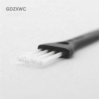 Noir blanc petite brosse de nettoyage de 84mm produits uniques gadgets de brosse de nettoyage de cuisine chinoise qui rendent la vie plus facile 11 couleurs