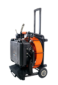 AMJET R22-MAX 360 กล้องตรวจสอบท่อประปา 1080P ความละเอียดสูงแบบ Full HD กล้องสแตนเลสสำหรับตรวจสอบท่อระบายน้ำ - Product Image 6