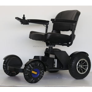 สกู๊ตเตอร์ไฟฟ้าสำหรับผู้พิการแบบออฟโรด ขับเคลื่อนทุกพื้นผิว พร้อมล้อไฟฟ้าถอดออกได้อย่างรวดเร็ว - Product Image 2