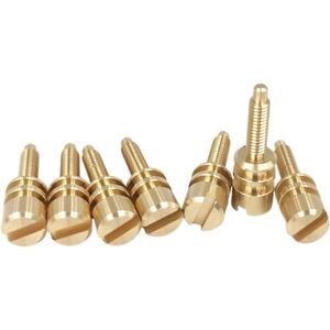 OEM Metal Prototipos Fabricantes Agujero Enchufe Torneado Mecanizado Componentes Servicios Bronce Cobre Latón Piezas CNC - Product Image 1