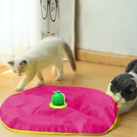 Jouet plateau tournant pour chat amusant, durable, écologique, électronique, interactif, plateau de jeu, design en plastique tendance
