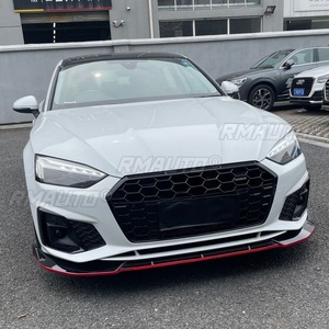 ลิ้นกันชนหน้ารถยนต์ สปลิตเตอร์ดิฟฟิวเซอร์ สปอยเลอร์กันชน สำหรับชุดแต่ง Audi A5 อุปกรณ์ตกแต่งรถยนต์ - Product Image 6