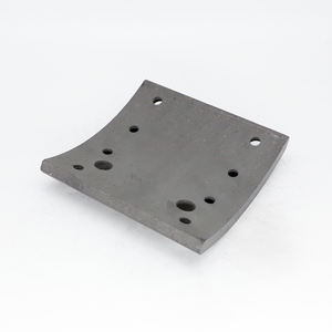 Hochwertige asbest freie LKW-Bremsbeläge Neue Ersatz-Auto-Schuh-Trommel bremsbeläge, hergestellt in China für gewerbliche Zwecke - Product Image 2