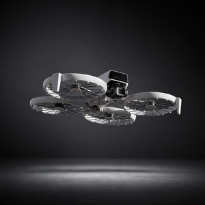 Kit de drone compact DJI Smart Shooting Flip RC-N3 avec protection pliable et capteur 1/1.3 pouce pour le tournage en voyage - Product Image 1