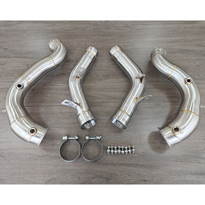 AKS Downpipe untuk mercedes-benz W213 E63 AMG M178 4.0T Downpipe - Product Image 2