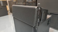 Sistema Line Array Activo Profesional Audio Video Iluminación HDL30A 1100WRMS Ligero de Dos Vías para Uso en Exteriores