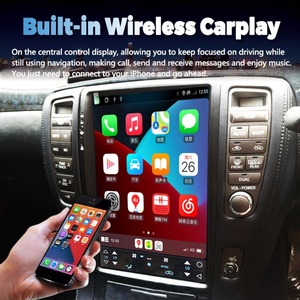 12.8inch <b>Android</b> 13 Tesla Screen Car Radio for Toyota Crown S180 2003-2008 Multimedia Player Stereo GPS Carplay Right Hand Drive - Product Image 4