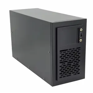 Chengdacai Fabricação De Chapas De Metal Personalizada Dobra Gabinete De Rede De Alumínio ATX Caso De Computador Caso De Jogo Do PC