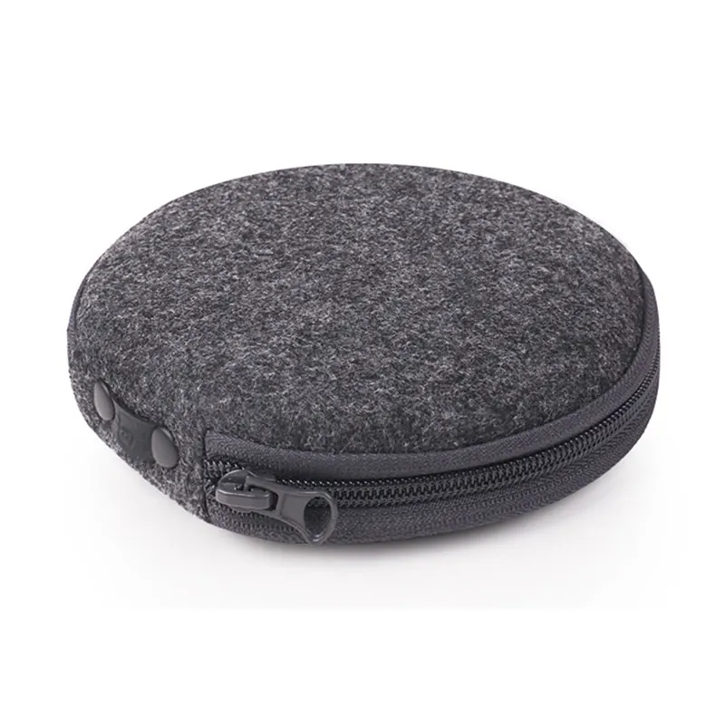 Круглый войлочные 20 Емкость CD ящик DVD для хранения CD бумажник держатель для CD дисков