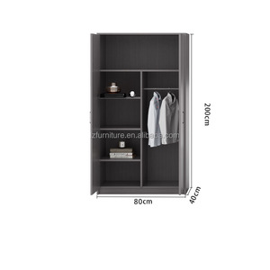 Customize Budget-friendly 3 Star Hotel Bedroom Furniture Complete <b>Sets</b> With Wood Bed Frame Headboard <b>Desk</b> Wardrobe & Nightstands - Product Image 6