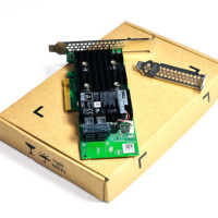 Pour Dell PERC H740P Mini carte SAS Smart Array PowerEdge contrôleur RAID pour Server-H330 H345 H730P H740 H745 H755 en Stock