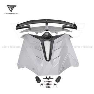 <span class=keywords><strong>S</strong></span>สไตล์ครึ่งคาร์บอนไฟเบอร์ด้านหลังและสปอยเลอร์สําหรับLambor <span class=keywords><strong>Aventador</strong></span> Lp720 Lp700 Lp750 <span class=keywords><strong>Roadster</strong></span> 2011-2015 - Product Image 1