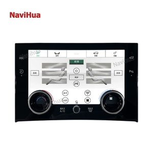 Écran de climatisation NaviHua de 10 pouces et autoradio GPS avec écran tactile de 12,3 pouces pour Land Range Rover V8 2005-2012 - Product Image 3