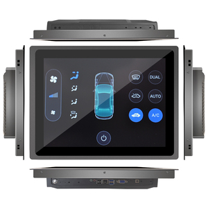Suitable Wall Mounted 15 Inch Industrial PC with VGA RJ45 Ports All-in-One <b>Computer</b> <b>Touch</b> <b>Screen</b> Tablet Kiosk Stock - Product Image 4