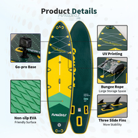 Livraison gratuite UE Dropshipping OEM Planche de SUP gonflable Koi 11'6'' pour sports nautiques
