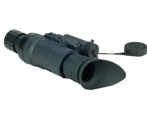 Monocolo per Visione Notturna Portatile, Ingrandimento 1x, Risoluzione 51-57lp/mm, Distanza Effettiva 400m, Illuminatore a Infrarossi per la Notte - Product Image 3