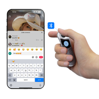 Mini draadloze airmouse touchpad TikTok scrolltool laserpointer presentatie-afstandsbediening voor laptop tablet iPhone computer tv