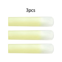 Professional Alto Saxophone Reeds Durable Resin Sax Reeds Strength 2.5 Woodwind Instrument Accessories with Three Pieces